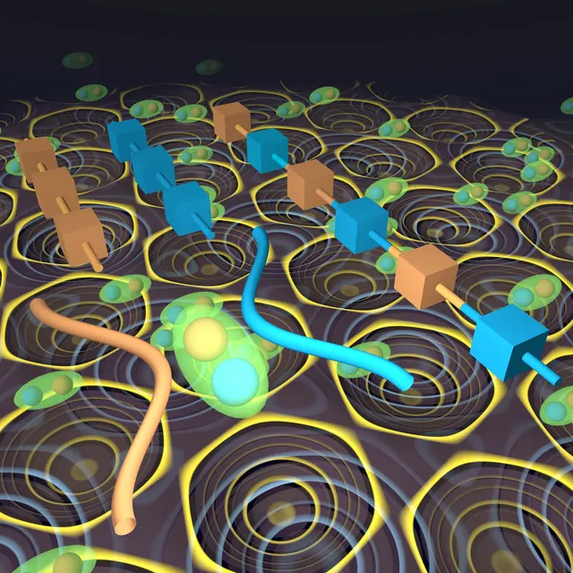 Tensor-network methodology for super-moiré excitons beyond one billion sites