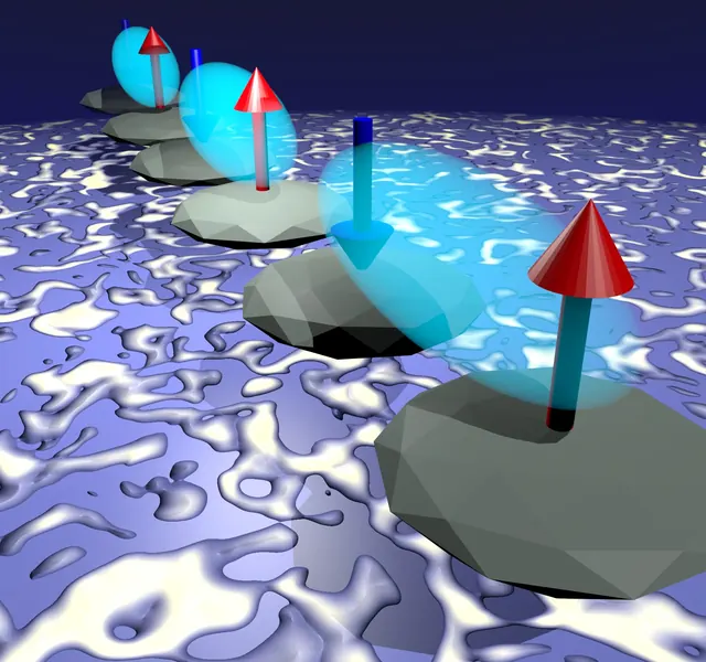 On-surface synthesis of Heisenberg spin-1/2 antiferromagnetic molecular chains