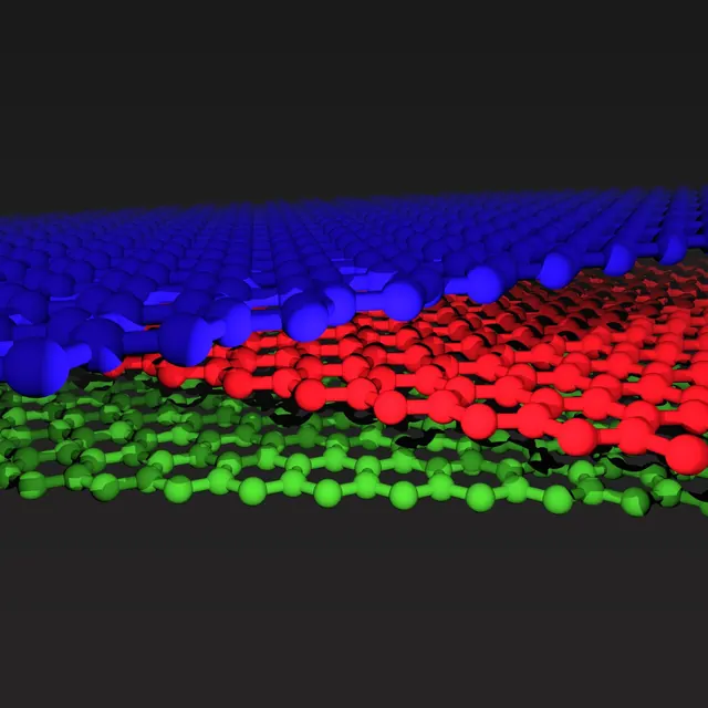 Electrical band flattening