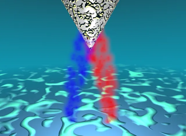 Noncontact Andreev Reflection as a Direct Probe of Superconductivity on the Atomic Scale