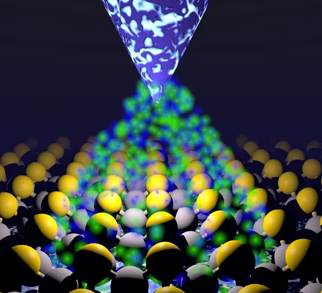Atomic-Scale Andreev Probe of Unconventional Superconductivity