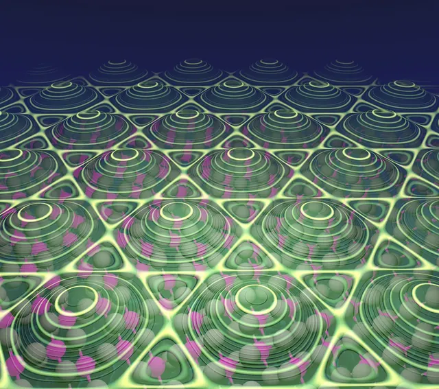 Doping a frustrated correlated van der Waals magnet